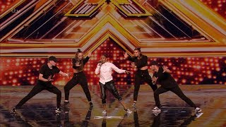 The X Factor UK 2018 Dee Lush Auditions Full Clip S15E06 [upl. by Arihsat250]