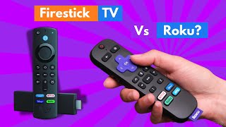 Roku vs Fire TV Stick Which One Should You Buy  How to Decide Between a Roku and a Fire Stick [upl. by Annailuj]