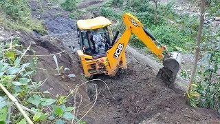 New JCB ecoXcellence BackhoeMaking New Narrow Track [upl. by Janella]