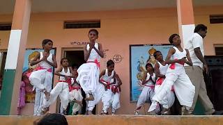 PODUSTUNNA PODDU MIDA DANCE 15AUGUST 2015 MPPSKARNI MAKTHAL CHOREOGRAPHY BY RK [upl. by Jaquenetta]