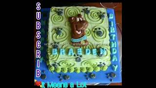 Pista amp Avocado Flavoured Scooby Dooby Doo Cake Most Satisfying Video Compilation CAKES [upl. by Littell945]