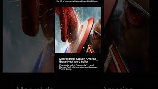 Marvel drops Captain America Brave New World trailer [upl. by Ahseuqal]