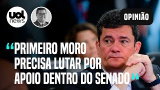 Moro diz que lutará no Senado após decisão de Toffoli mas antes precisa lutar por apoio diz Tales [upl. by Etnaed432]