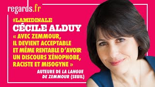 quotAvec Zemmour il devient acceptable et rentable d’avoir un discours xénophobe raciste et misogynequot [upl. by Dnalkrik]