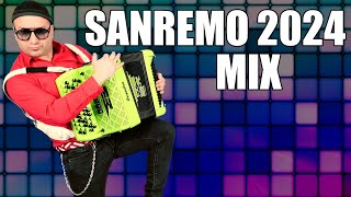 SANREMO 2024 MIX The Kolors  Annalisa  fisarmonica moderna  MIMMO MIRABELLI [upl. by Arakawa969]