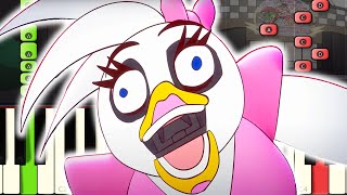 BAD BREATH  FNAF Security Breach Animated FGTeeV Music Video [upl. by Pestana979]