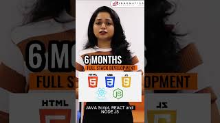 Launch Your Dream Career in Full Stack Development with Innomatics fullstack fullstackdeveloper [upl. by Kcir]