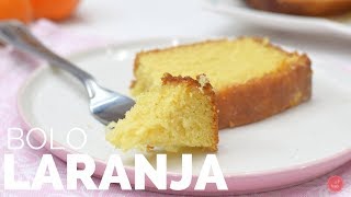 BOLO DE LARANJA  com calda cristalizada  BELLARIA CHOCOLATIER RAQUEL CICOLIN [upl. by Assiroc]