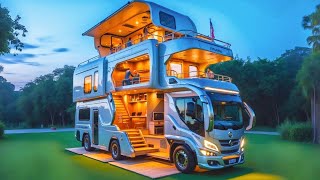 15 Luxurious Motor Homes That Will Blow Your Mind [upl. by Mrots]