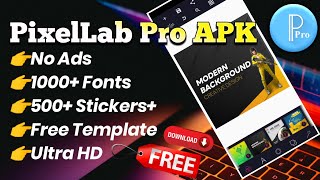 pixellab mod apk latest version 2021  pixellab premium pro mod apk  pixellab pro apk download [upl. by Neehsas239]