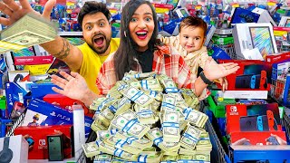 Spending Rs 100000 on TOYS in One Hour 😍 SHINCHAN Doraemon etc 😀 [upl. by Leahsim697]