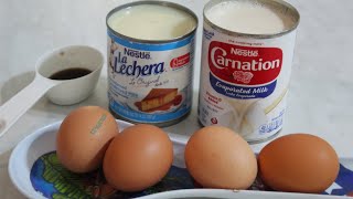 CÓMO HACER EL FLAN MAS FÁCIL EN LICUADORA SIN HORNO [upl. by Grath]