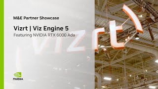 Live Graphics Production with Vizrt  NVIDIA MampE Partner Showcase [upl. by Whiteley]