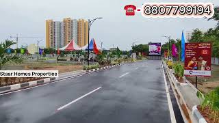 Premium Plots  Sipcot IT park  Siruseri [upl. by Eciralc]