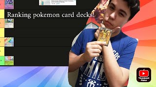 Pokemon TCG deck tier list Battle StylesParadox Rift [upl. by Isborne]