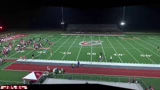 Crockett County High School vs Haywood High School Mens Varsity Football [upl. by Koppel]