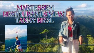 MARTESSEM RESTAURANTS VIEW  TANAY RIZAL [upl. by Ahtnicaj305]