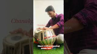 Chanakya Tabla Remix  Chanakya By Rishabh rikhiram Sharma The Musical Tuber shorts sitar [upl. by Enuj]