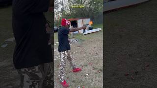 GFlex Trigger got my Daggers going crazy🤯 bamaboyzedcgunshootingexplorealabamapistol glock [upl. by Odracir]