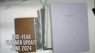 MidYear Planner Update [upl. by Adnouqal406]