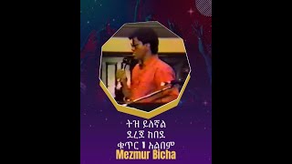 ትዝ ይለኛል Tiz Yilegnal Album 1 Track 2 ደረጀ ከበደ Dereje Kebede [upl. by Silver]