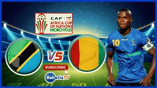 🔴 LIVE TANZANIA VS GUENIA  KUFUZU AFCON 2025 [upl. by Ivanna721]