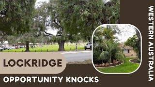 LOCKRIDGE  The Suburb GENTRIFICATION Forgot  Perth Western Australia [upl. by Klaus]