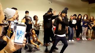 Les Twins  6LACK  Prblms CLEAR AUDIO [upl. by Anovahs]