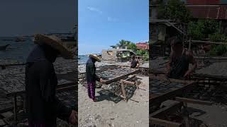 From Sea to Sun The Traditional Craft of Bulad Production Check Out Those Bulad Flipping Skills [upl. by Anam]