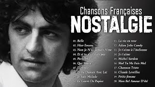 Nostalgie Chansons Françaises Mix 2024 ♫ Claude BarzottiPierre Bachelet Mireille MathieuJoe Dassin [upl. by Sher230]