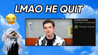 Matpat is finally quitting LOL 😂 [upl. by Venator240]