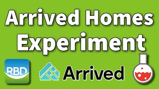 Arrived Homes 2500 Experiment  Follow along as I invest on the platform and share my results [upl. by Kenley]