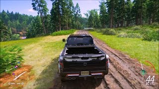 Forza Horizon 4  Nissan Titan Warrior Forza Edition 2016  Open World Free Roam Gameplay HD [upl. by Alia221]