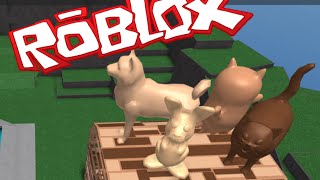 Roblox THE SECRET LIFE OF PETS TYCOON DanTDM EDITION [upl. by Batish]