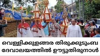 VELLIKULANGARA തിരുക്കുടുംബദേവാലയത്തില്‍ ഊട്ടുതിരുനാള്‍ ആഘോഷിച്ചു [upl. by Abil430]