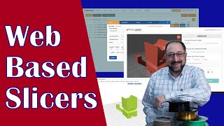 Top 3d Printing Web Based Slicers Part 1 [upl. by Gibbie]