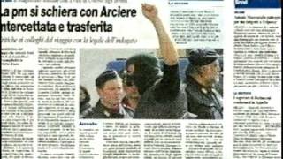 Arciere trasferito PM Masia dopo la solidarietà a Ravera [upl. by Laeno972]