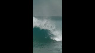 Carissa Moore knifes into this Backdoor nugg for 800 at the Billabong Pro Pipeline 2023 [upl. by Ettennad]