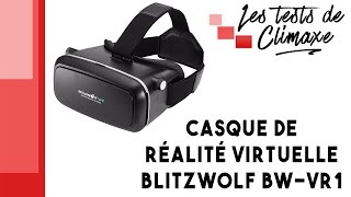 Test dun casque VR réalité virtuelle Blitzwolf BWVR1 [upl. by Eiddam]