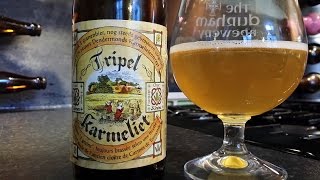 Tripel Karmeliet By Brouwerij Bosteels  Belgian Beer Review [upl. by Bronson]