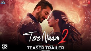 Tere Naam 2 2024  Official Trailer  Salman Khan Bhumika Chawla  Tere naam 2 movie salman khan [upl. by Lladnar416]