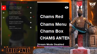 AIMBOT PANEL OB46 GRATIS🎯  100 ANTIBAN✅  PC PANEL FOR ALL EMULATOR FREE 🔰 UPAKUL [upl. by Annyrb]