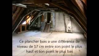 Solution n° 6 Isolation dun plancher bois avec de la mousse de polyuréthane Batinorme Isol [upl. by Ynad]