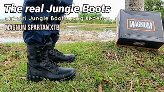 Akhirnya bertemu juga dengan jungle boots yang sebenar Magnum Spartan XTB [upl. by Elodia]