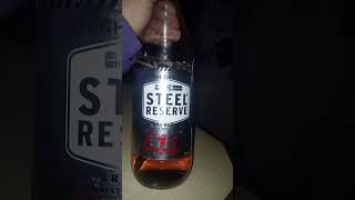 Steel Reserve lager this evening right here in Dundalk Maryland steelreserve dundalk [upl. by Ydaj566]