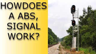 Understanding Automatic block Signals [upl. by Mira278]