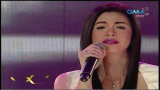 OK Lang Ako  Regine Velasquez HD [upl. by Ayanad]