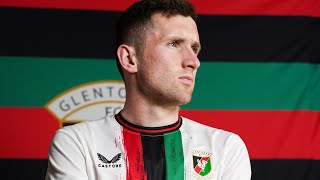 History honour and tradition  Castore 2324 Glentoran Kit Launch [upl. by Aisereht]