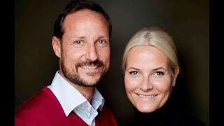 Crown Princess MetteMarit and Crown Prince Haakon of Norway [upl. by Narrad]