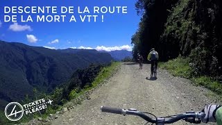 Bolivie  Descente de la Route de la mort à VTT [upl. by Adena435]